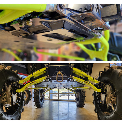 Can-Am Defender Rear Frame Gusset Kit