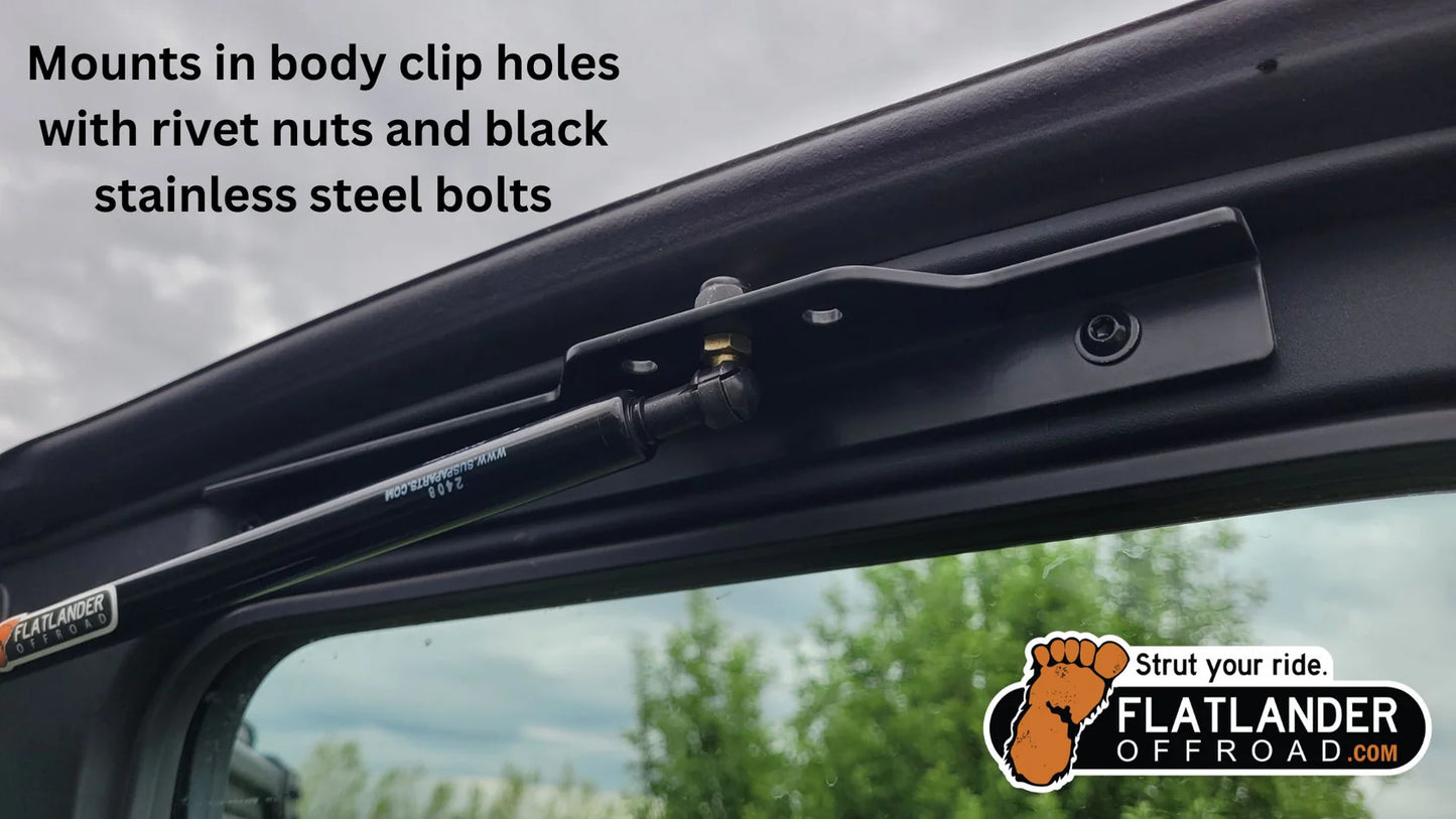 2025 4-door Strut Kit for 1000 and XP1000 Polaris Ranger Crew **Watch compatibility video at link below before ordering**