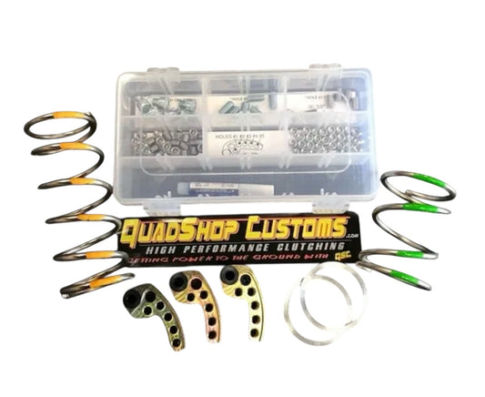 QSC CLUTCH KIT POLARIS RZR 1000XP - QSC CLUTCHING CANAM PRIMARY CLUTCH