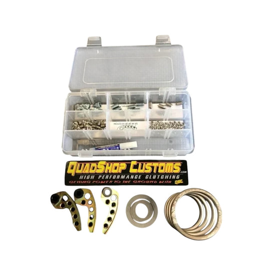 RANGER 1000 "2018+ STANDARD CAB, 2019+ CREW CAB" - QSC CLUTCHING CANAM PRIMARY CLUTCH