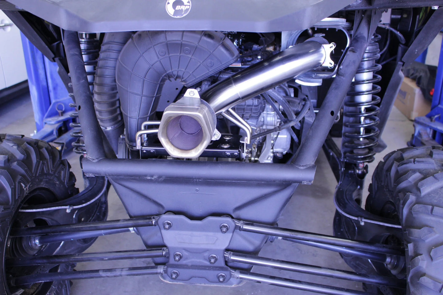 EVP Can-Am Maverick X3 Muffler Bypass Straight Pipe
