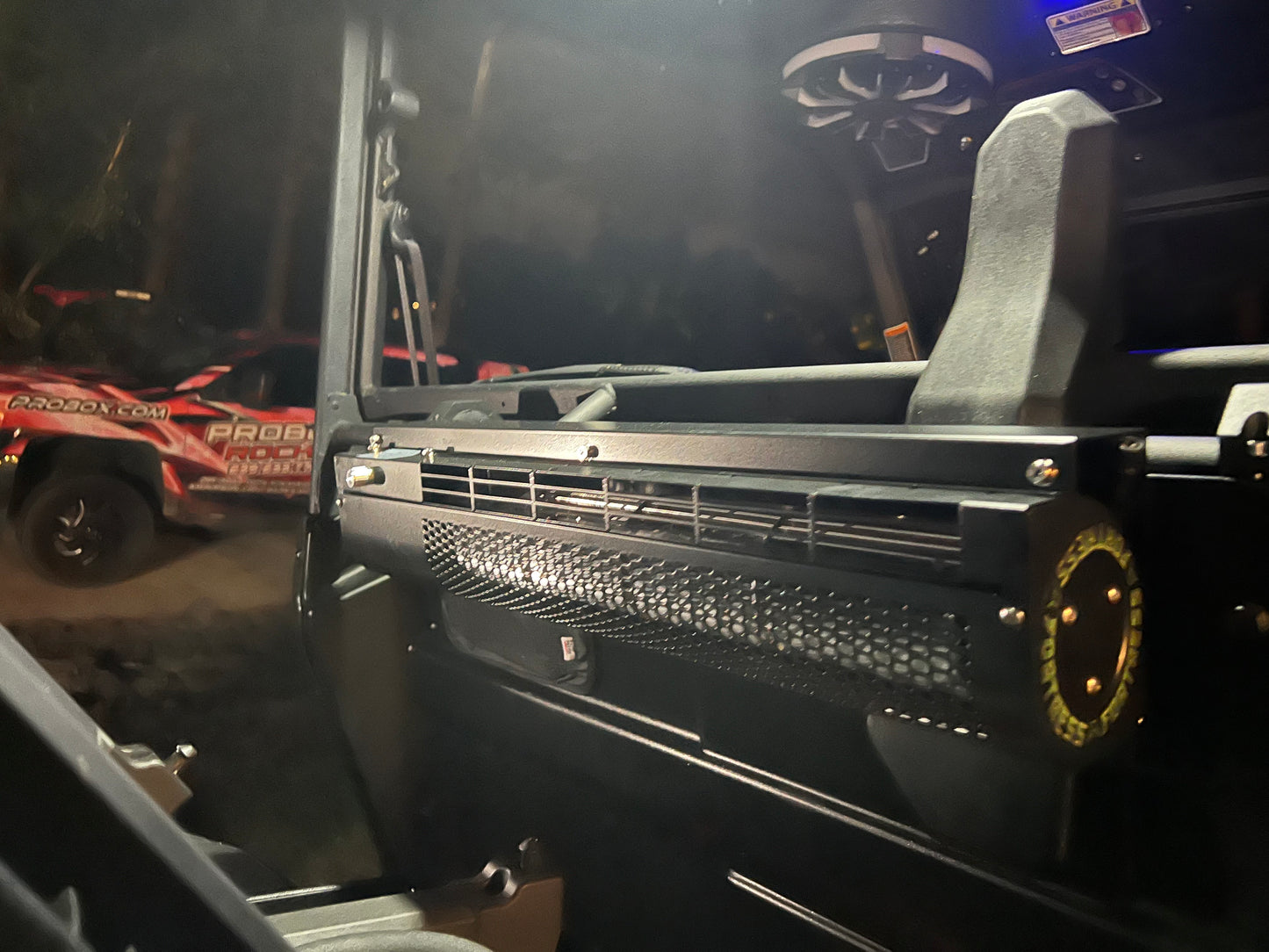 Can-Am Defender Air-Bar UTV Cab Fan | High-Output 2000 CFM Adjustable Airflow