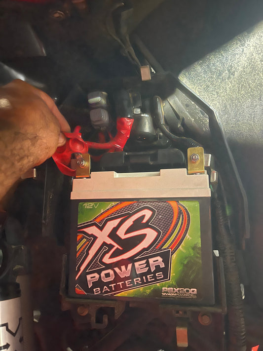 Honda Talon High-Output Battery Upgrade | XS Power Stock Location Kit