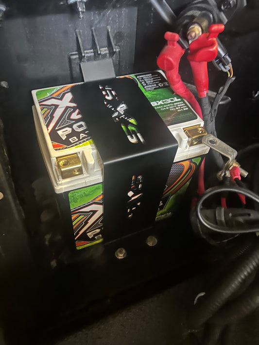 Can-Am Maverick X3 High-Output Battery Upgrade | XS Power 32Ah Stock Location Kit