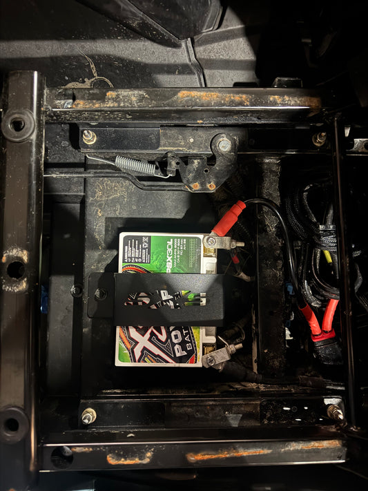 Can-Am Commander High-Output Battery Upgrade | XS Power 32Ah Stock Location Kit