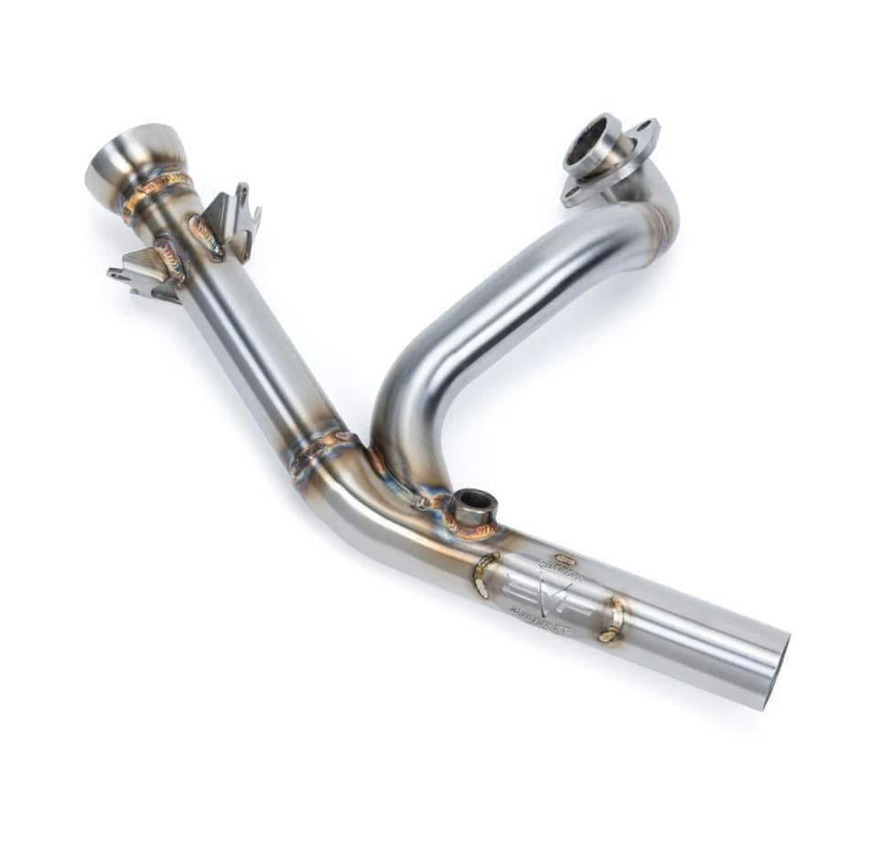 EVP Can-Am Defender Race Bypass Pipe | 304 Stainless Steel High-Flow Exhaust