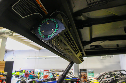 Can-Am Defender Air-Bar UTV Cab Fan | High-Output 2000 CFM Adjustable Airflow