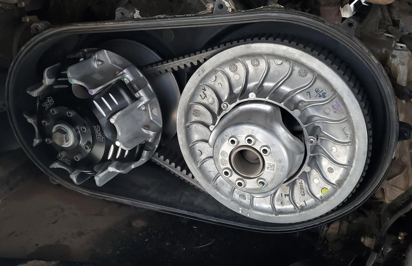 TORQUE LOCK CONVERSION DEFENDER XMR - QSC CLUTCHING CANAM PRIMARY CLUTCH