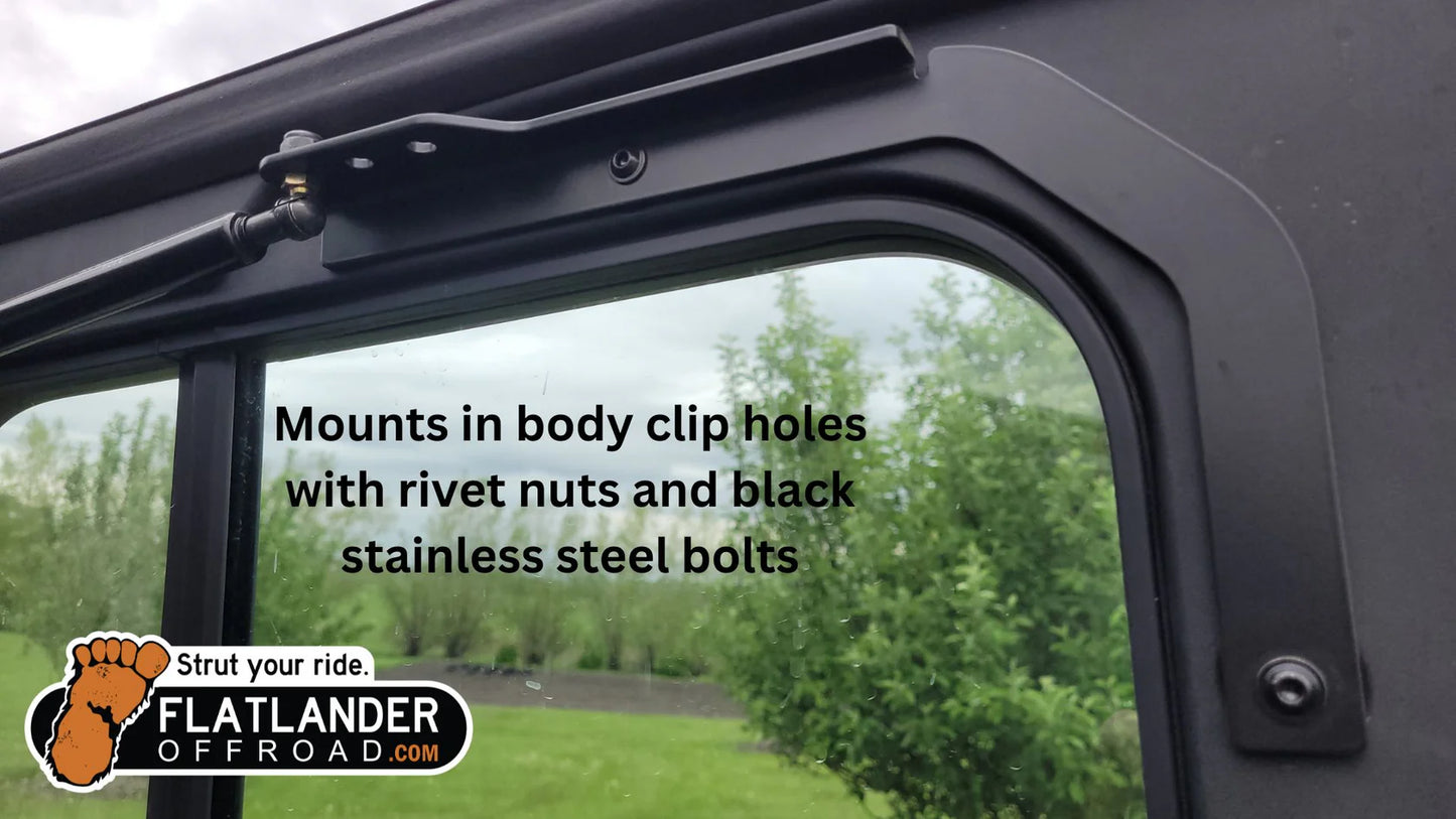 2025 4-door Strut Kit for 1000 and XP1000 Polaris Ranger Crew **Watch compatibility video at link below before ordering**