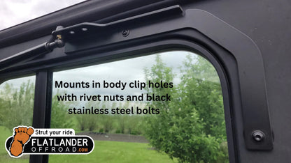 2025 4-door Strut Kit for 1000 and XP1000 Polaris Ranger Crew **Watch compatibility video at link below before ordering**