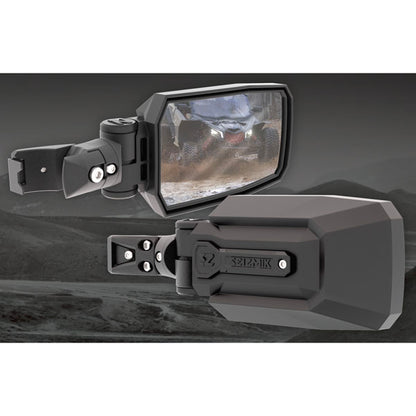 Seizmik TrailRider Side View Mirror - Clamp Pro-Fit/Profiled