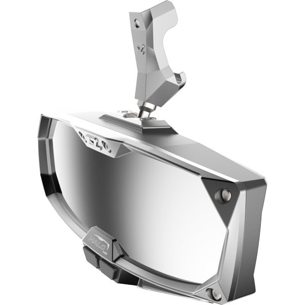 Seizmik Halo-RA LED Rearview Mirror with Cast Aluminum Bezel- Can-Am Defender