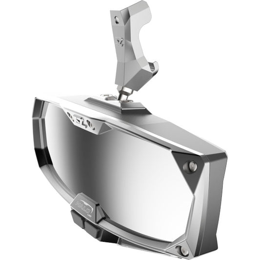 Seizmik Halo-RA LED Rearview Mirror with Cast Aluminum Bezel- Can-Am Defender