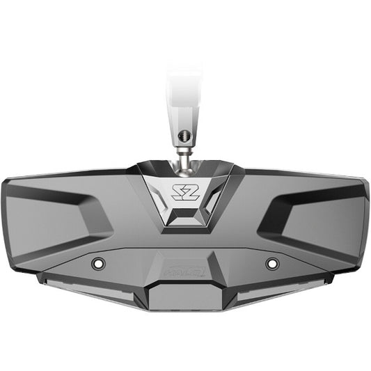 Seizmik Halo-RA LED Rearview Mirror with Cast Aluminum Bezel- Can-Am Defender