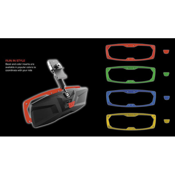 Seizmik Halo-R Rear View Mirror - Can-Am Defender
