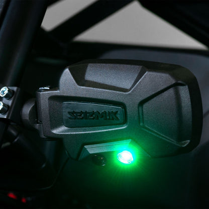 Seizmik Pursuit Night Vision Series Side View Mirrors - Pro-Fit and ProFile