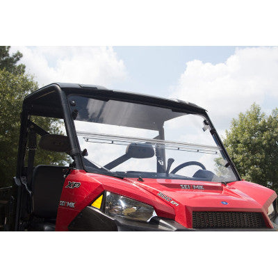 WINDSHIELD, POLARIS RANGER XP900 FULL SIZE VERSA-FOLD (DOUBL