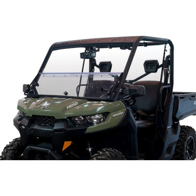 CAN AM DEFENDER FOLDING WINDSHIELD, API IMPORTED AR2