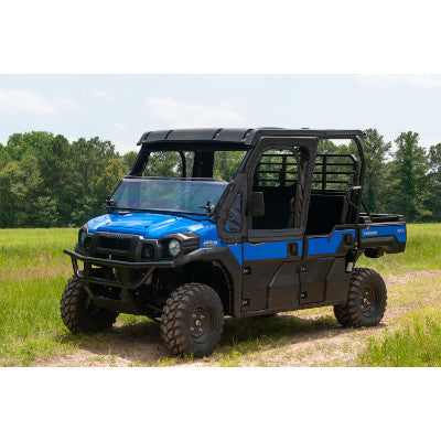 WINDSHIELD, KAWASAKI PRO MULE FOLDING WINDSHIELD, .220" UV1S