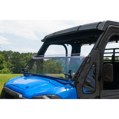 KAWASAKI PRO MULE FOLDING WINDSHIELD, .220" IMPORT AR2 6MM D
