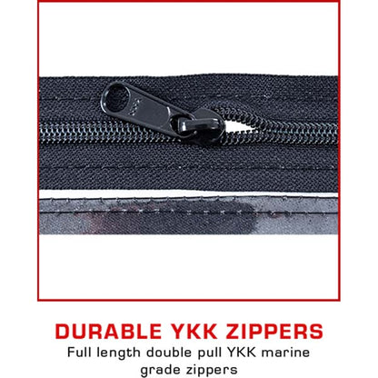 Seizmik Full Soft Doors with Zipper - Can-Am Defender