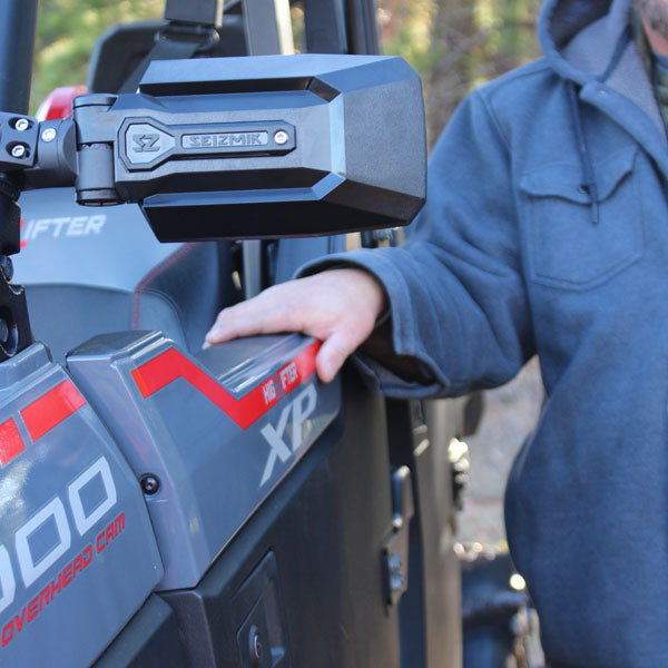 Seizmik TrailRider Side View Mirror - Clamp Pro-Fit/Profiled