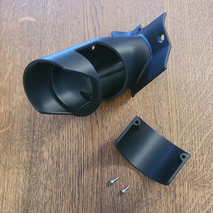 MGM Fabrication Polaris RZR Pro Single Gauge Pod LEFT
