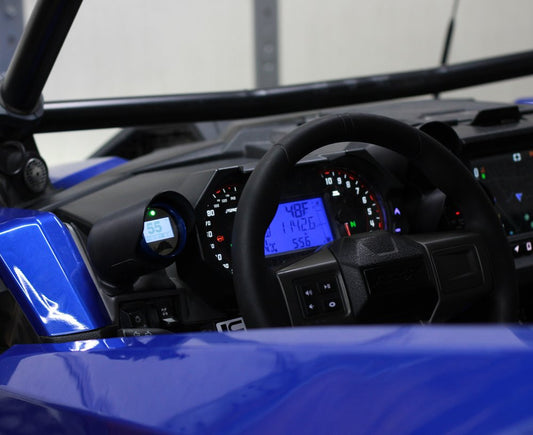 MGM Fabrication Polaris RZR Pro Single Gauge Pod LEFT