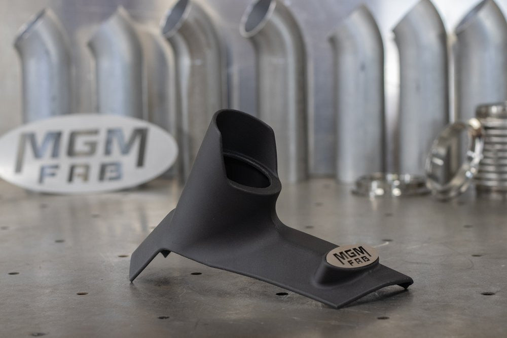 MGM Fabrication Polaris RZR Pro Single Gauge Pod RIGHT SIDE