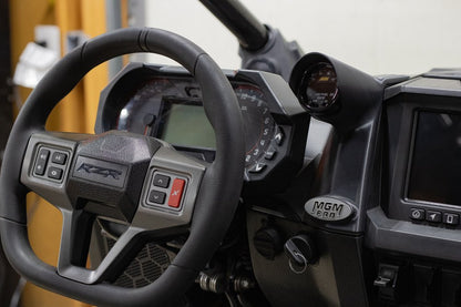 MGM Fabrication Polaris RZR Pro Single Gauge Pod RIGHT SIDE