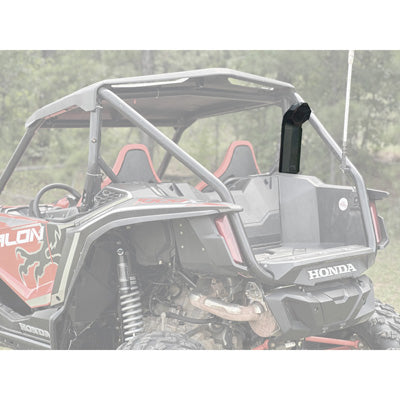 TALON SNORKEL WITH SILICONE HOSE