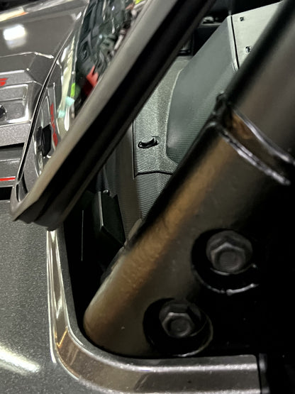 Polaris Ranger OEM full glass tipout windshield extender