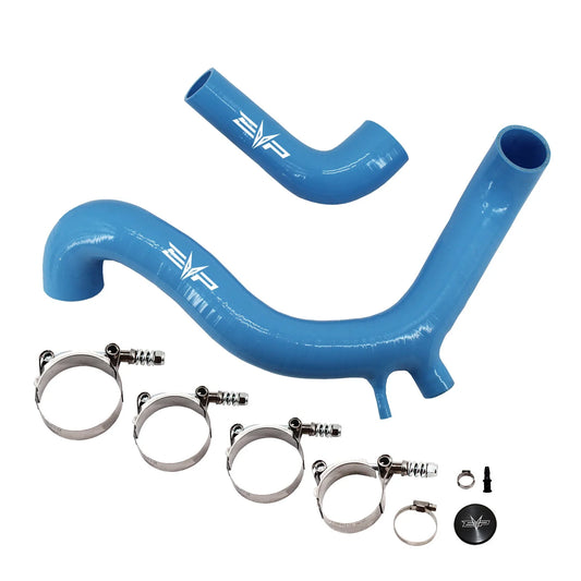 2020+ Can-Am Maverick X3 Silicone Charge Tubes with BOV Port