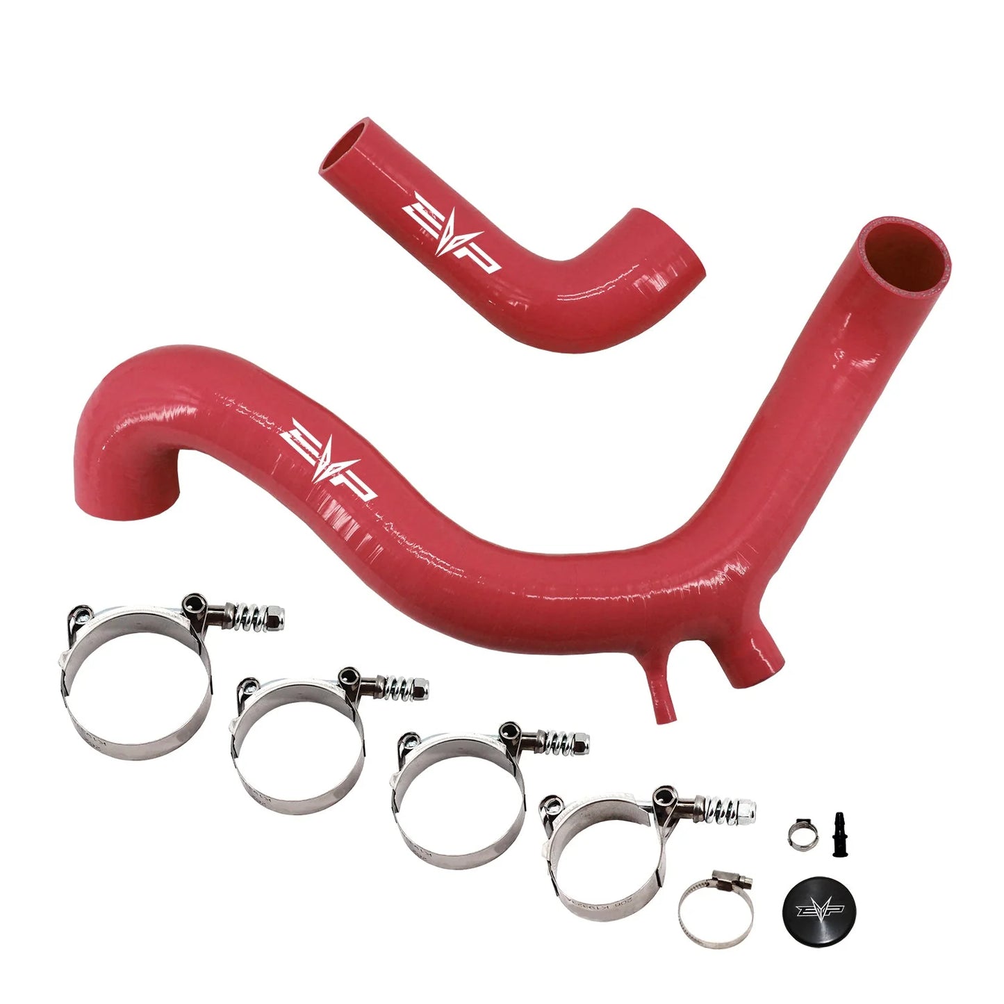 2020+ Can-Am Maverick X3 Silicone Charge Tubes with BOV Port