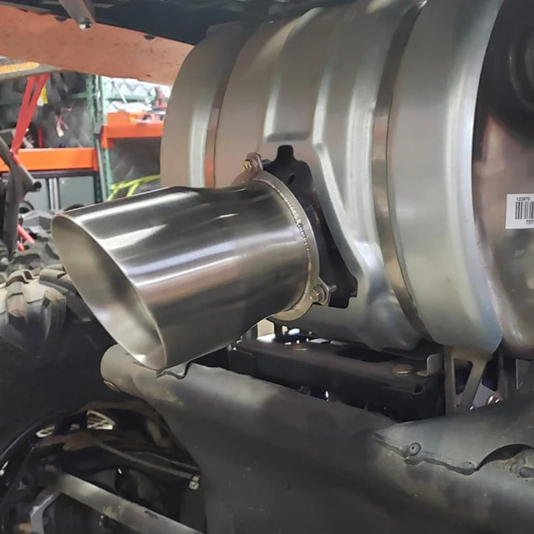 Can Am Maverick X3 "Just The Tip" Exhaust Tip Upgrade
