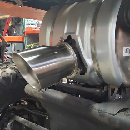 Can Am Maverick X3 "Just The Tip" Exhaust Tip Upgrade