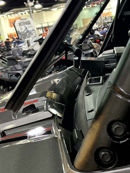 Polaris Ranger OEM full glass tipout windshield extender