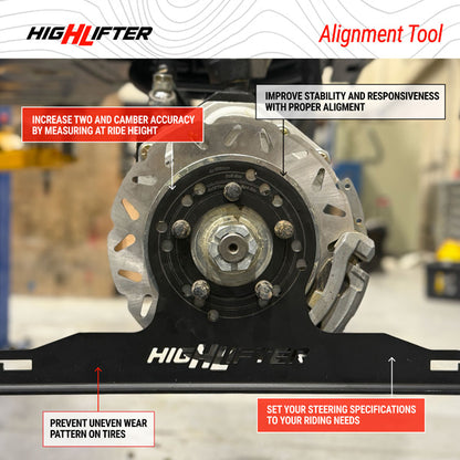 High Lifter Alignment Tool (5 & 6 Lug)