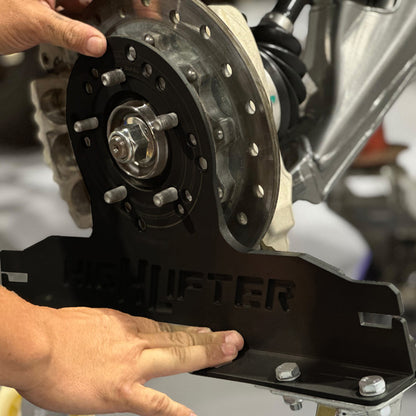 High Lifter Alignment Tool with Casters