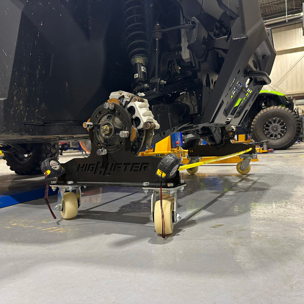 High Lifter Alignment Tool with Casters