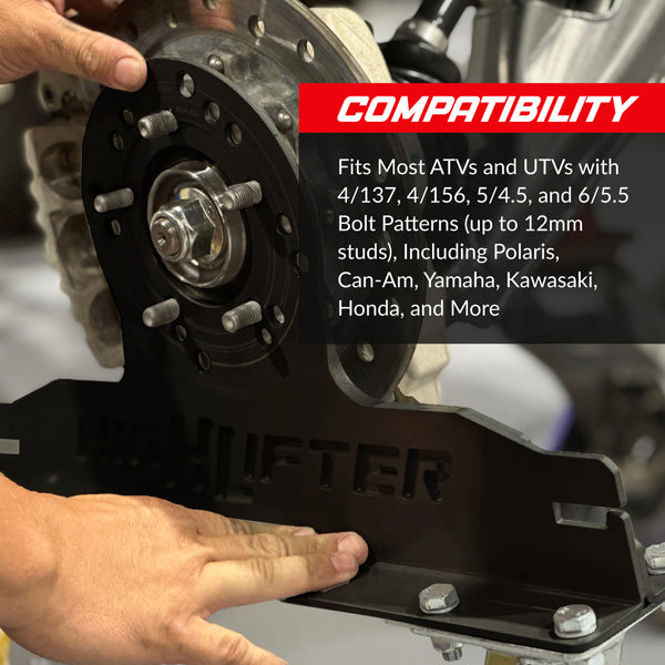 High Lifter Alignment Tool with Casters