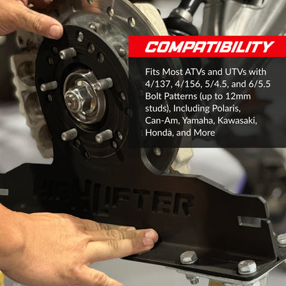 High Lifter Alignment Tool with Casters