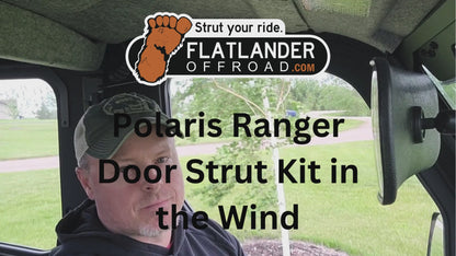 2026 - Current 2-Door Strut Kit for Polaris Ranger 1000, XP1000 and Kinetic