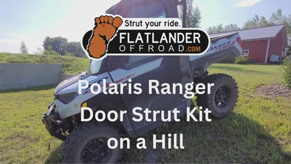 4-door Strut Kit for 2019-2024 XP1000 Crew and all 1000 Crew Polaris Rangers