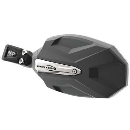 Seizmik Photon Side View Mirror with Cast Aluminum Body & Bezel - Pro-Fit/Profiled (Pair)