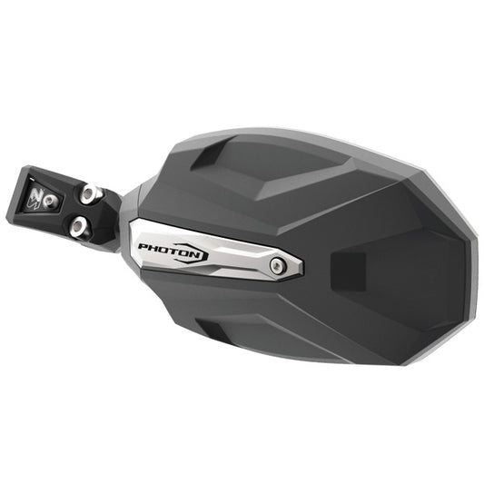 Seizmik Photon Side View Mirror with Cast Aluminum Body & Bezel - Pro-Fit/Profiled (Pair)