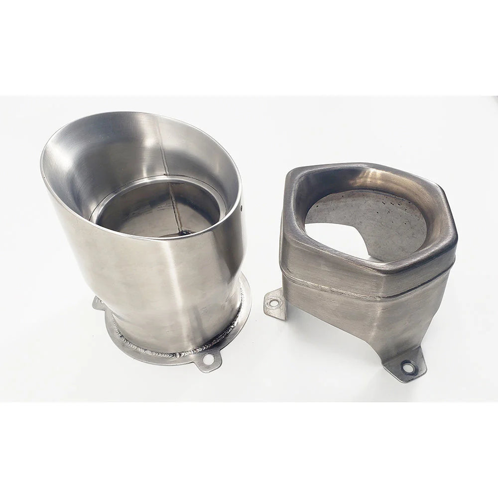 Can Am Maverick X3 "Just The Tip" Exhaust Tip Upgrade
